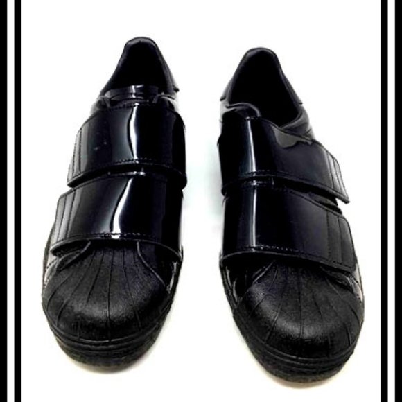 adidas Shoes Newadidas Velcro Blackjet Sneakers Rare Poshmark